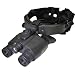 Luna Optics™ 1x Night Vision Binocular Goggles