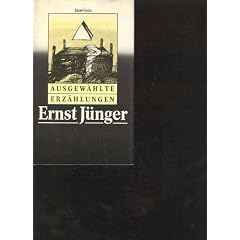 Ernst J�nger Ausgew�hlte Erz�hlungen, Klett Cotta, 447 Seiten