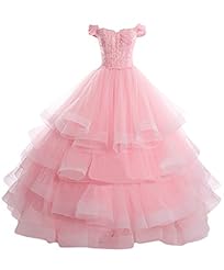  Off the Shoulder Satin/Tulle Vintage Lace  Ball Gown Prom Dress/Wedding Dress 