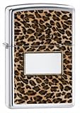 Zippo Leopard Print Lighter Modern Design