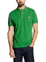 Cortefiel Polo (Verde Oscuro)