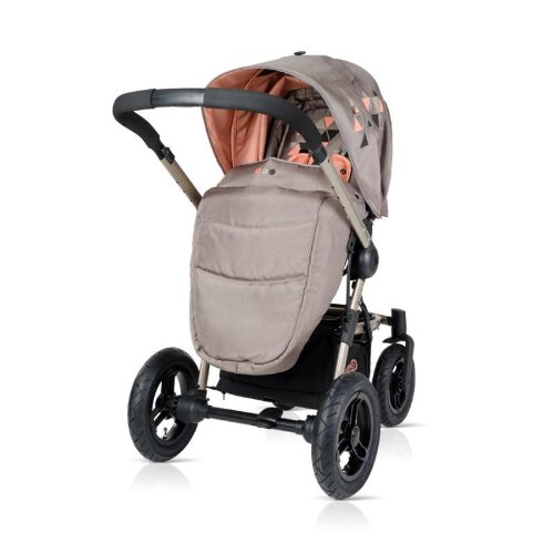 Imagen 2 de Chipolino VIP cochecito combinado de bebé Lumix SALMÓN