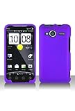 HTC EVO Shift 4G Rubberized Shield Hard Case - Purple (Free HandHelditems S ....
