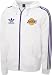 Los Angeles Lakers NBA Series -Fitted- Full Zip Hooded Sweatshirt