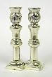 Sterling Silver Sabbath Candlesticks S/N: #2603