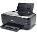 Logic-Seek Bundle Canon Pixma Drucker IP 4850 + USB Kabel + 5 Kompatible Tintentanks mit Chips, 50 Fotocards.