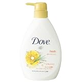 ダヴ ボディウォッシュ リフレッシュ ポンプ 550ml