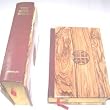 the Holy Bible (Catholic) , Olive Wood Cover (English, 1383 pages. 8.3x5.5x2")