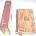 the Holy Bible (Catholic) , Olive Wood Cover (English, 1383 pages. 8.3x5.5x2")