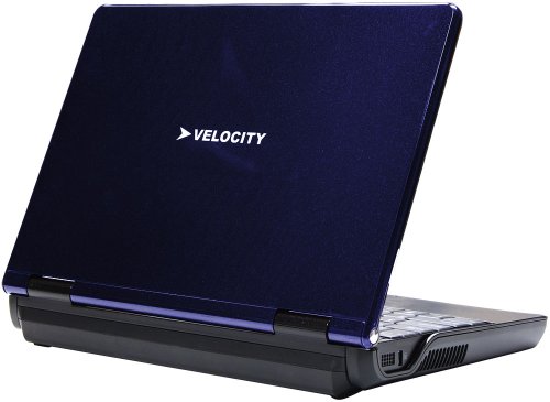 Velocity Micro Notemagix M10 Gx 10.2-Inch Netbook (1.6 GHz Intel Atom N270 Processor, 1 GB RAM, 160 GB Hard Drive, XP Home, 6 Cell Battery) Blue