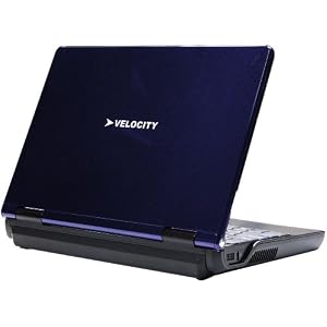 Velocity Micro Notemagix M10 Gx 10.2-Inch Netbook (1.6 GHz Intel Atom N270 Processor, 1 GB RAM, 160 GB Hard Drive, XP Home, 6 Cell Battery) Blue