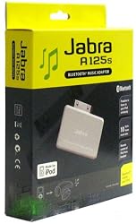 Jabra A125s Bluetooth iPod Adapter