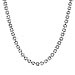 4.5mm Stainless Steel Weave Pattern Chain Link Necklace
