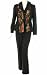 Suit Studio Classic Beauty Petite 3 Piece Pant Sui