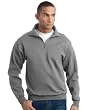 1/4 Zip Sweatshirt with Cadet Collar