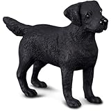Medium Labrador Retriever (Black) Figure