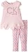 Calvin Klein Baby-Girls Infant Pink Tunic Big Logo with Printed Leggings