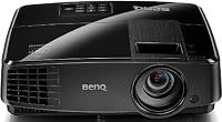 BenQ MS521P 3D DLP-Projektor (New 3D, SV...