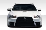 2008-2012 Mitsubishi Lancer Duraflex Evo X Look Front Bumper