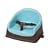 Prince Lionheart BoosterPOD, Chocolate Base/Aqua