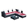 Ambientehome 63709 Loungegruppe Nairobi 6-teilig P&hellip von Ambientehome