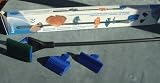 Aqua clean Aquarium fish tank 3in1 algae scraper cleaner