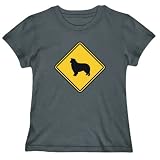 T-Shirt Womens Dark Silver 