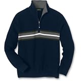 Chest-Stripe Sweatshirt Sweater