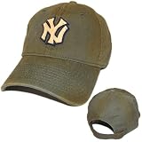 New York Yankees Dirty Deeds Adjustable Hat