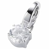 FOSSIL  JF85218040 Charm Anhänger Zirkonia weiß