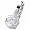 FOSSIL  JF85218040 Charm Anhänger Zirkonia weiß