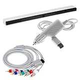 GTMax Wireless Sensor Bar + 6FT Gold Plated Component Cable + Rapid Car Cha ....