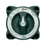 BLUE SEA SWITCH BATTERY HD ON/OFF W/AFD Up To 600A Continuous Rating For Large Diesel Engines