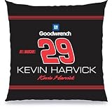 Biederlack NASCAR Harvick #29 Toss Pillow