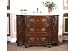 Dakota Sink Chest in Dark Mahogany