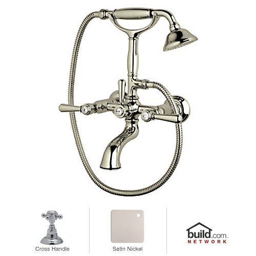 black Friday Rohl A2701XMSTN Country Exposed HandlesB0087LEDSO