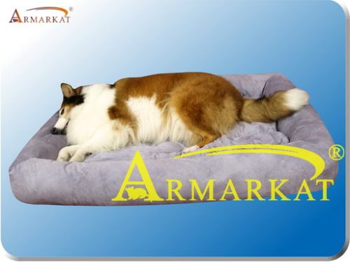 Childrens Toyshop  Pet Supplies : Armarkat Cat Dog Pet bed mat house Extra Large #P0312X