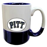 Pittsburgh Panthers 15 oz. 2-Tone Grande Coffee Mug