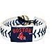 MLB Boston Red Sox - Boston and Sox Logo Authentic Baseball Bracelet