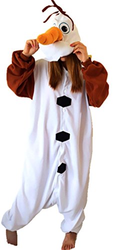 Sunrise Unisex Adult Olaf Anime Pyjamas Kigurumi Onesie Halloween Costume