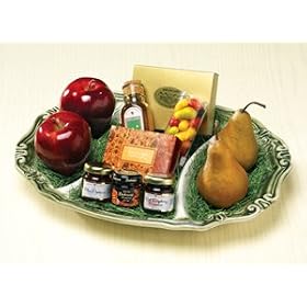 Sympathy Gift: Kosher Ceramic Fruit Tray