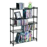 IMAGE OF New High Quality ATLANTIC 3010 Multimedia Storage Racks (5 shelves) (CD ACCESSORIES/STORAGE)