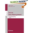 Secure Data Management: 4th VLDB Workshop, SDM 2007, Vienna,... by Willem Jonker and Milan Petkovic