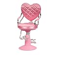 Our Generation Heart-Shaped Salon Chair - Pink