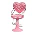 Our Generation Heart-Shaped Salon Chair - Pink