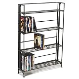 Iron Folding DVD/VHS Rack