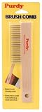 Purdy 068010 Brush Comb with Wood Handle