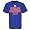 New York Giants Royal Blue Worlds Greatest Dad T-shirt