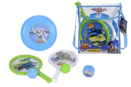 Simba 107039958 - Toy Story 3-in-1 Spiele-Set Preisvergleich
