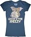 Gremlins Gizmo "Gizzy is the Shizzy" Juniors Navy T-Shirt